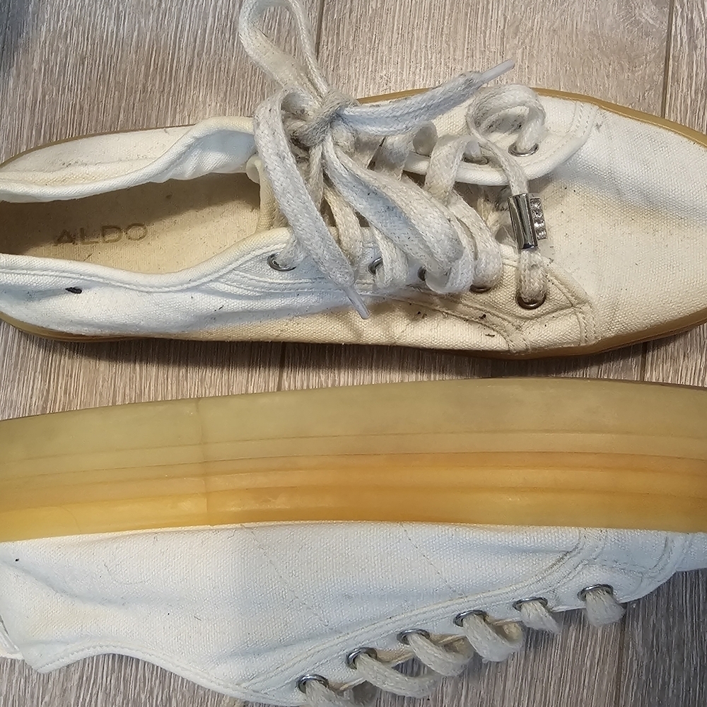 Aldo Platform Sneakers - Picture 5 of 11